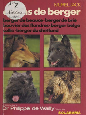 cover image of Les chiens de berger